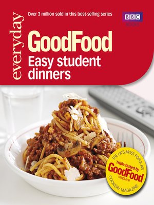 cover image of 101 Easy Student Dinners